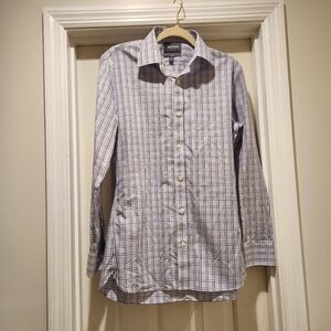 Bonobos Daily Grind Wrinkle Free Dress Shirt 15 1/2  34